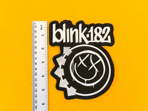 Premium embroidered blink 182 - embroidered, blink-182
