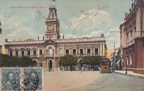 Bahia rppc 1912 camara - 1912,