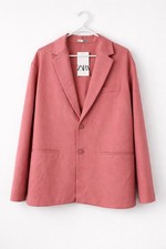 Giacca blazer ZARA Dusty Rose