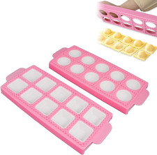 2 Pezzi Stampo in Plastica per