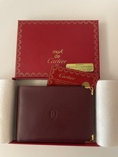 CARTIER PORTAFOGLIO Pelle