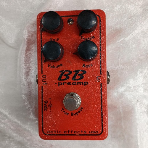 Pedale effetti xotic preamp - xotic, bb-preamp