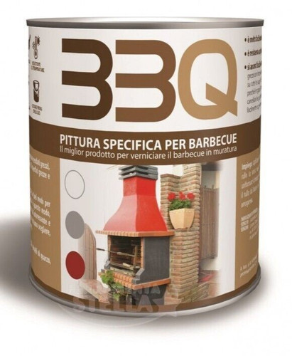 Pittura barbeque elastomerica - pittura,