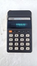 Calcolatrice Elettronica Casio Vintage - Casio Personal M-1 / Computer Co.LTD.