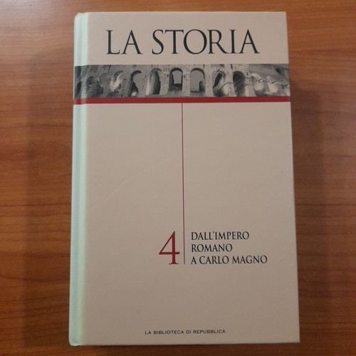 Storia dall impero romano - la, dall'impero