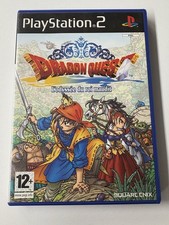Jeu Sony Playstation PS2 - Dragon Quest - L'Odyssée Du Roi Maudit - PAL fr