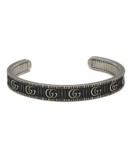 Bracciale GUCCI doppio argento