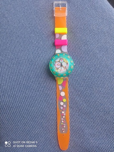 Swatch scuba 200 sea grapes - 200,