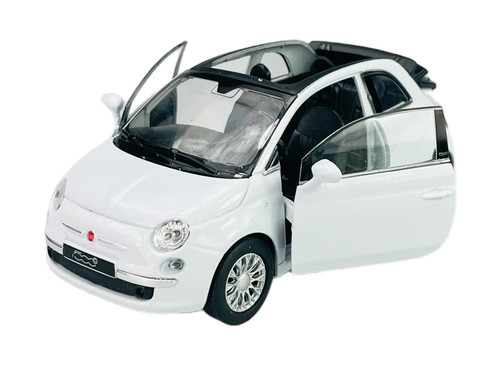 Welly 2010 fiat - welly, bianco