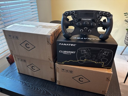 Fanatec clubsport formula - fanatec, v3