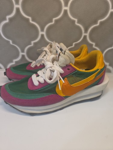 Nike waffle sacai pine - ld,