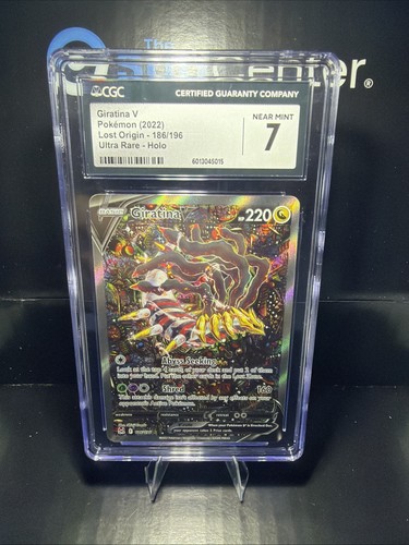 Cgc psa giratina v - 7,