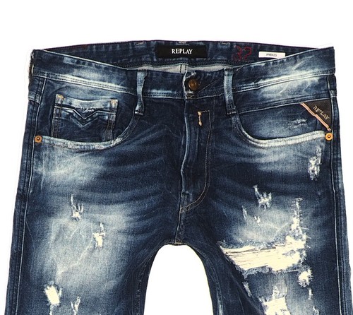 Replay anbass jeans uomo - replay,