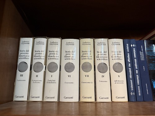 Geymonat storia del - storia,