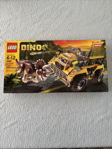 Lego dino triceratops - triceratops, trapper