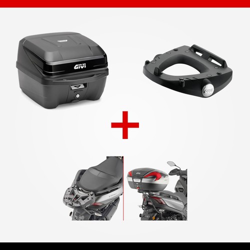 Kit givi b32nb bauletto - b32nb,