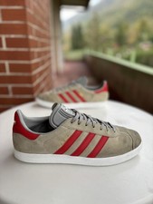 Scarpe Gazelle Grigio/Rosso in