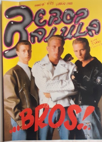 Bop lula 23 1988 - be, bros