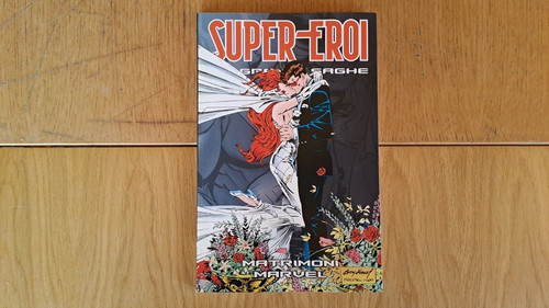 Super eroi grandi saghe - super,