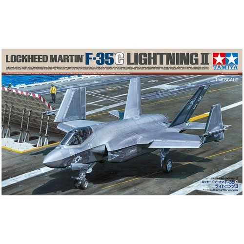 Tamiya 61127 f 35c - tamiya, f-35c