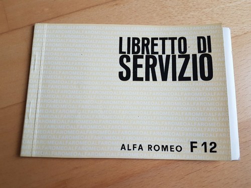 Libretto servizio clienti - libretto,