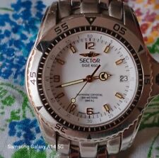 Sector SGE 650 - Vetro Zaffiro - Wr 200+ Scatola Sector In Omaggio