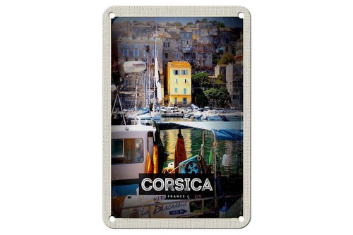 Targa latta viaggio 12x18 - viaggio,