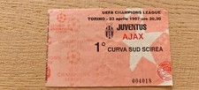 Biglietto Juventus FC vs Ajax