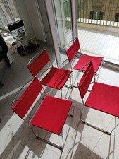 n.4 sedie Driade Delfina design Enzo Mari Anni 80 