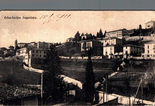 Como erba incino superiore - erba,