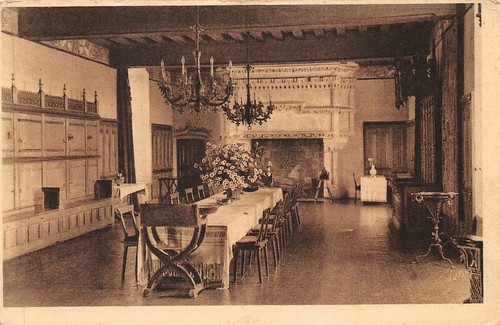 Langeais château sala - -,