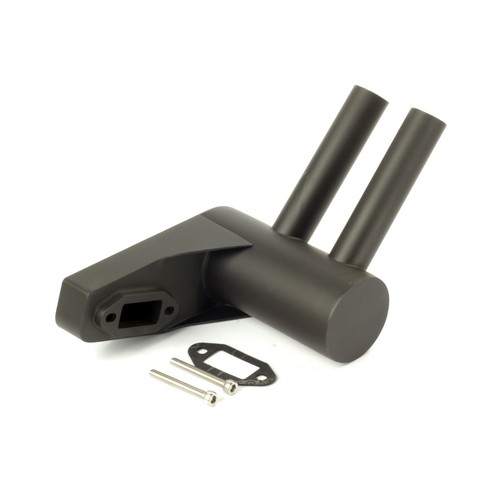 Silenziatore wraparound pitts - silenziatore,