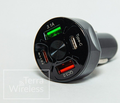 Adattatore caricatore auto usb - caricatore,