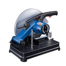 Taglierina Profili Alta Potenza 14 Pollici Multifunzione Acciaio, Ferro Angolare Legno