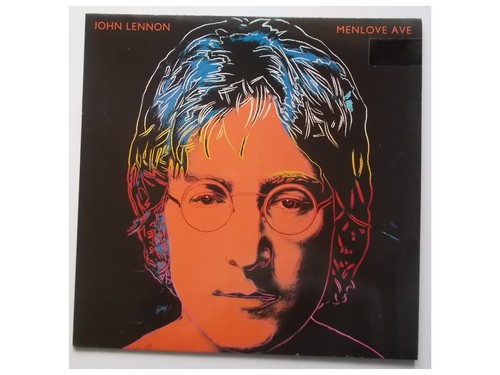 John lennon menlove ave lp - john,