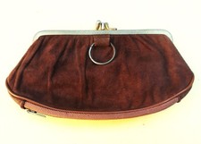 BORSELLINO DA DONNA MARRONE