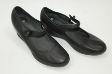 Scarpe Camper Donna Taglia 6 Europa 37 Pelle Nera S9215