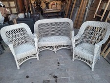 Set in vimini anni '50 salottino