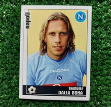 FIGURINA CALCIATORI PANINI 2006/07 NAPOLI N°660 DALLA BONA 2007 CALCIO ⚽️