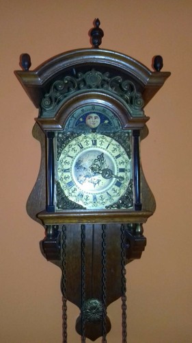 Orologio parete a pendolo - orologio,