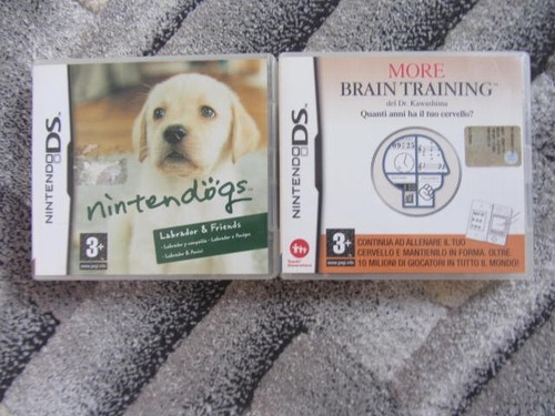 Lotto giochi nintendo - nintendo, ds