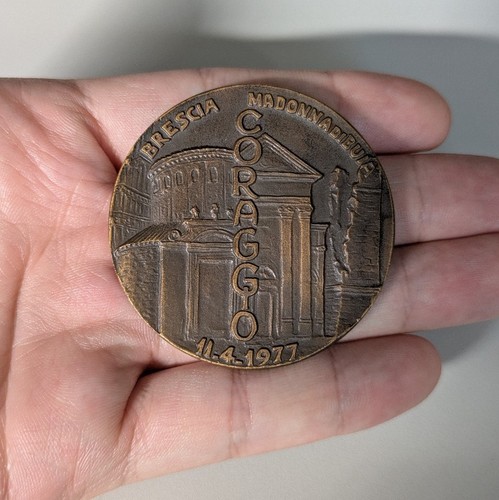 Brescia medaglia bronzo - nl*,