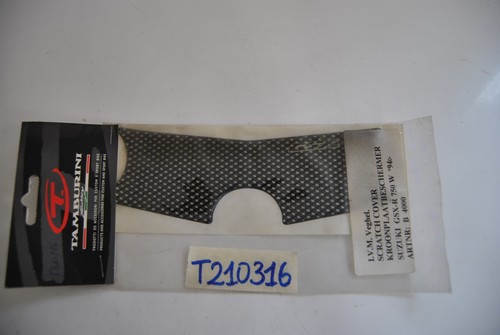 Adesivo carbon look piastra