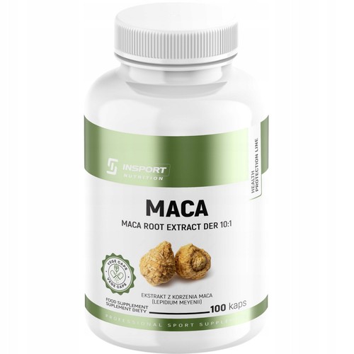 Maca 500mg 100 capsule - maca, energia
