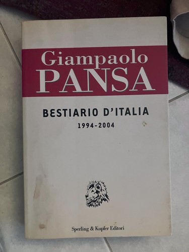 Bestiario italia - bestiario, d'italia