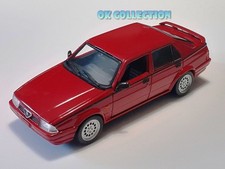 Modellino Auto scala 1:43 ALFA ROMEO 75 - marca NOREV rosso / red color (NO BOX)