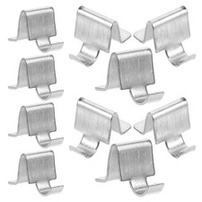  50 pezzi clip per scaffali