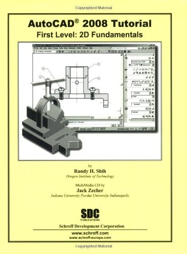 Autocad 2008 tutorial first - autocad,