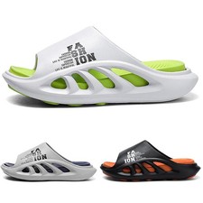 Ciabatte uomo sportive antiscivolo outdoor spiaggia fondo spesso piattaforma slipper