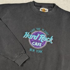 Felpa Vintage Hard Rock Cafe